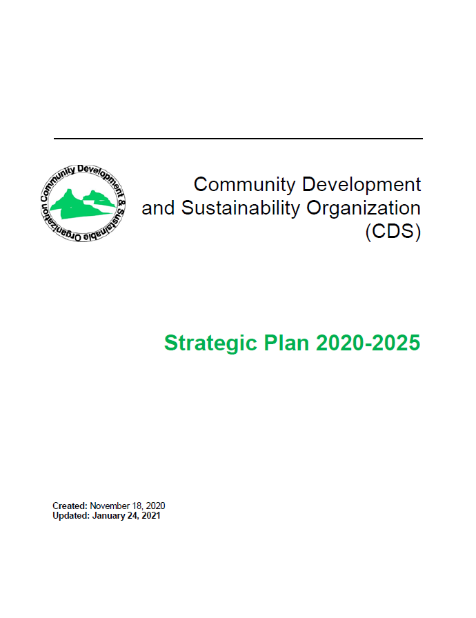 CDS Kenya 2020-2025 Strategic Plan